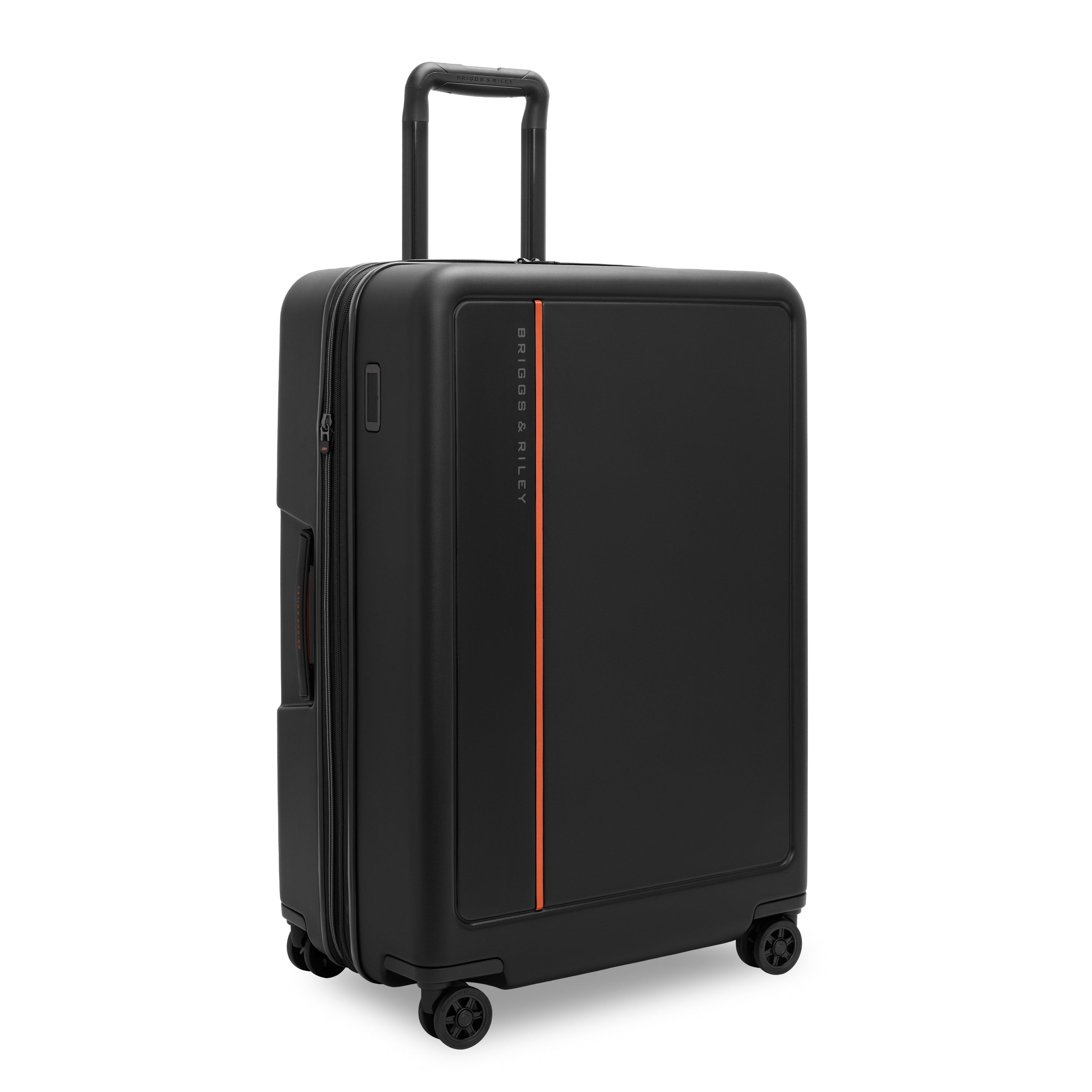 ZDX Large 75cm Hardside Expandable Spinner - Black