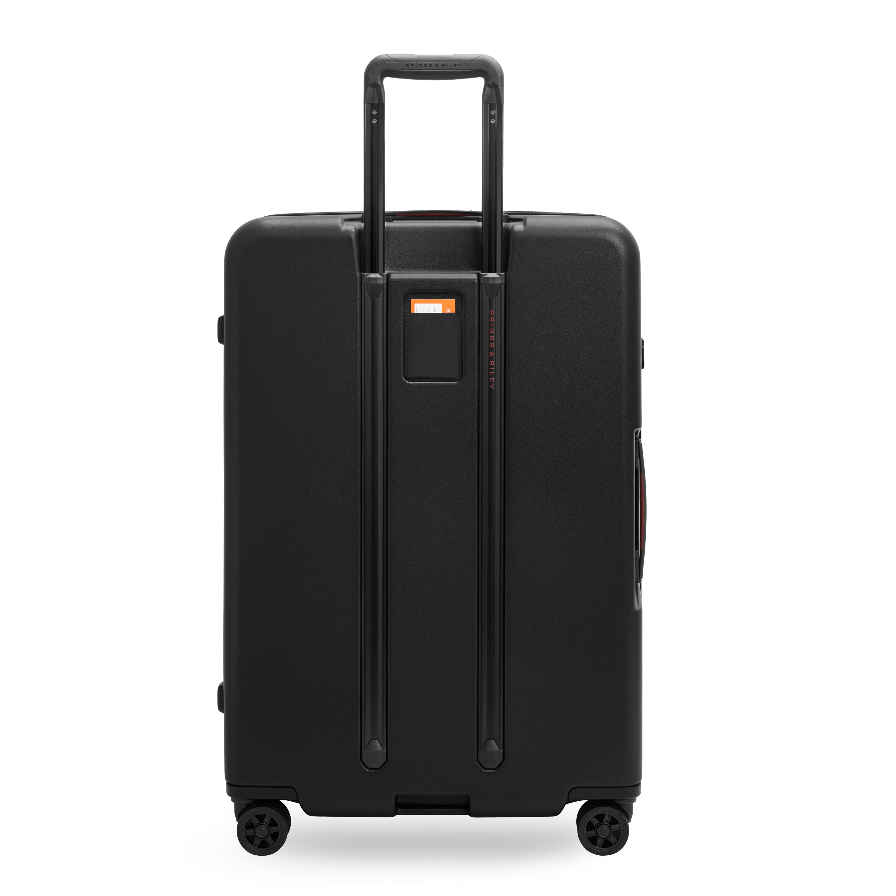 ZDX Large 75cm Hardside Expandable Spinner - Black