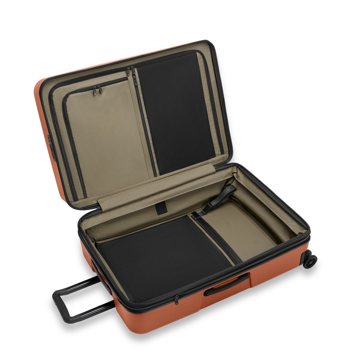 ZDX Large 75cm Hardside Expandable Spinner - Canyon
