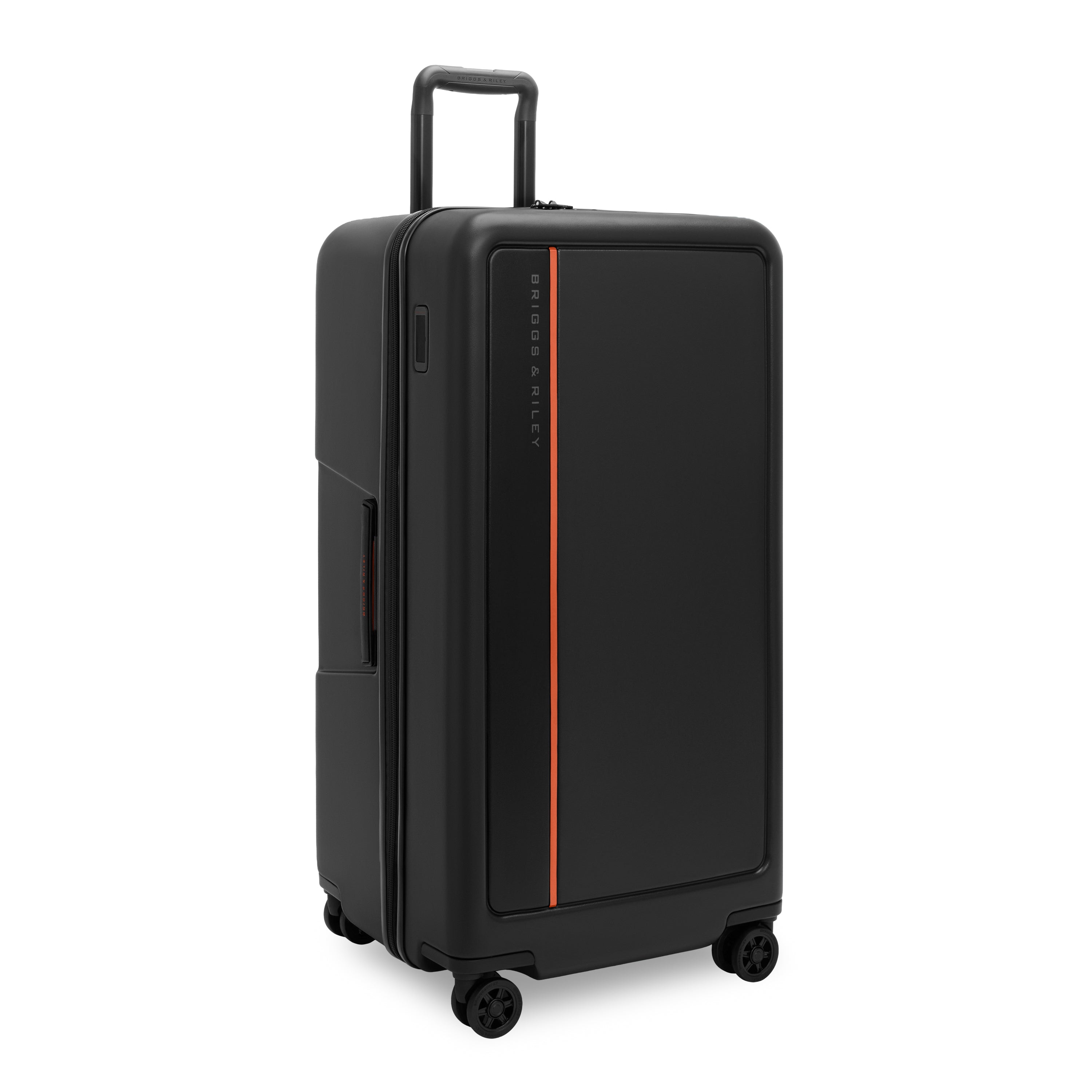ZDX Extra Large 81cm Hardside Trunk Spinner - Black