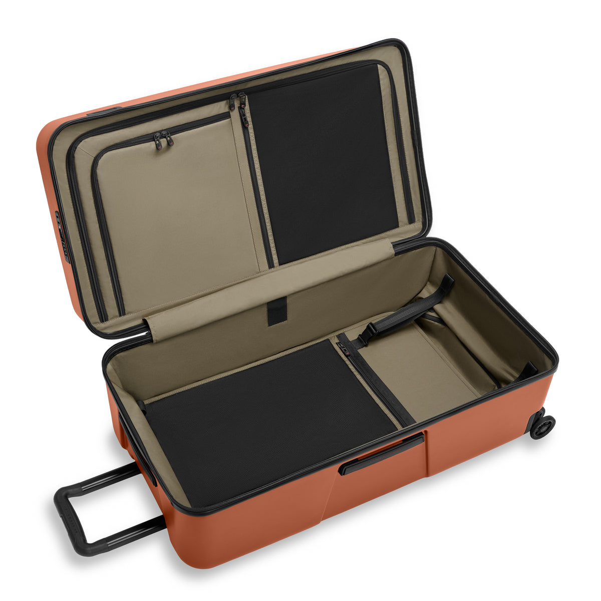 ZDX Extra Large 81cm Hardside Trunk Spinner - Canyon