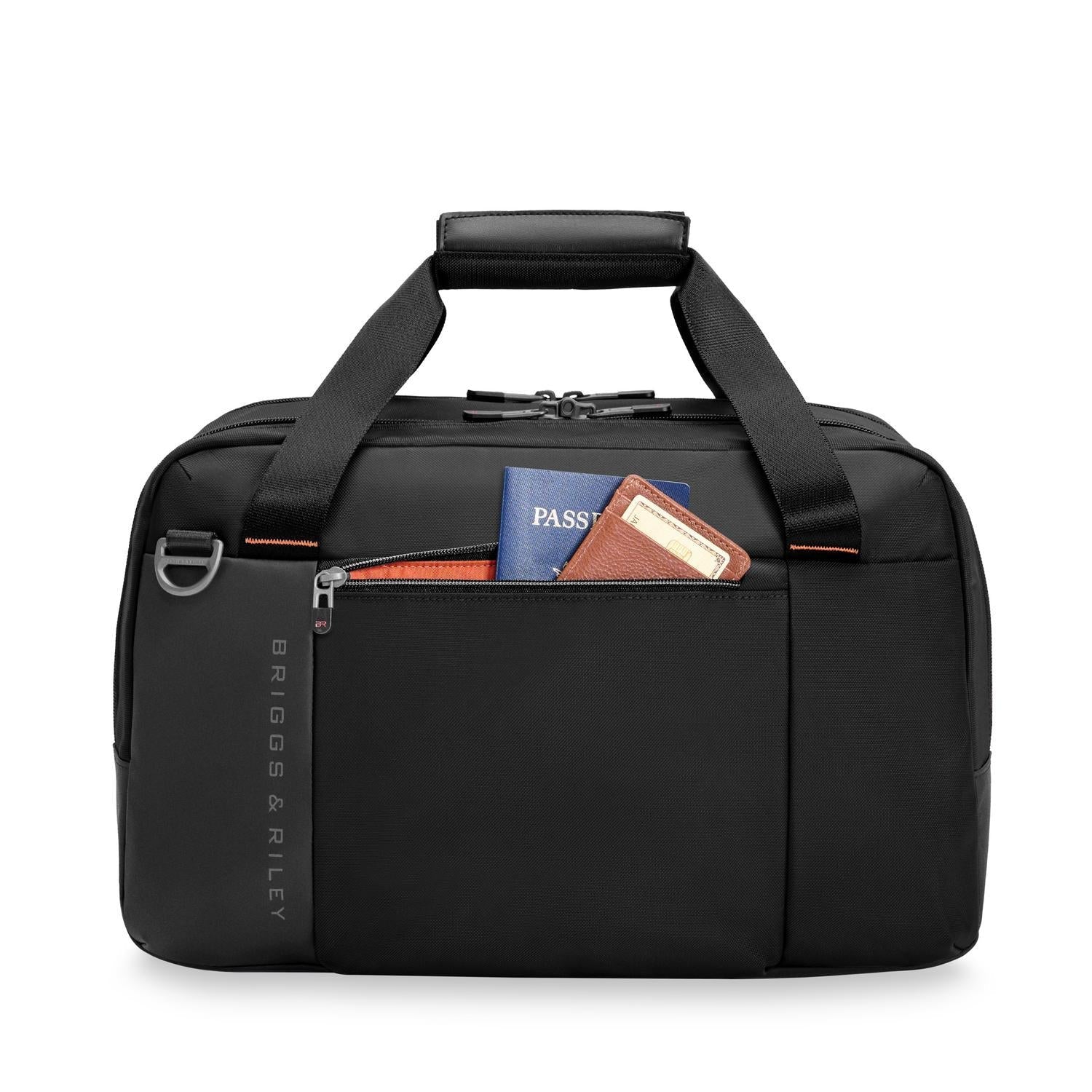 ZDX Underseat Cabin Bag - Black