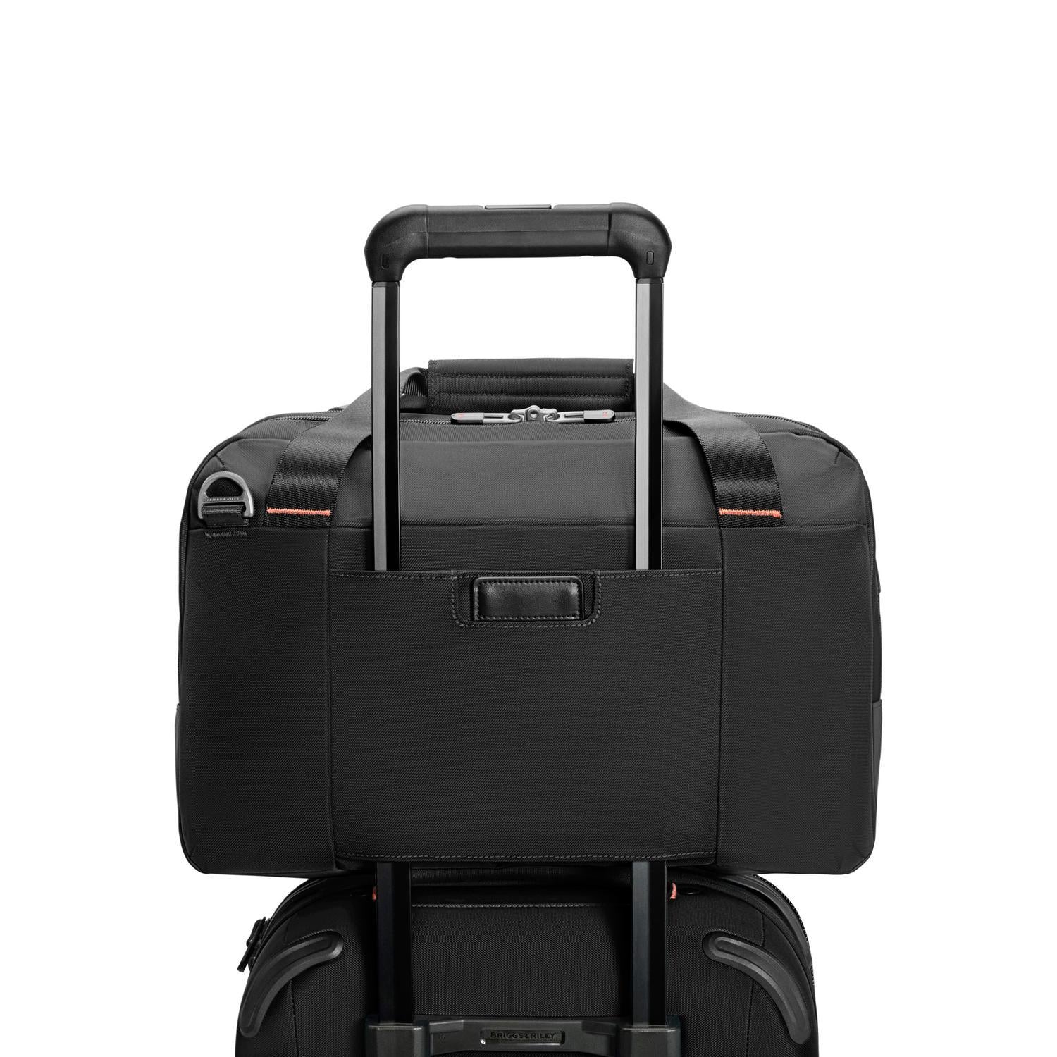 ZDX Underseat Cabin Bag - Black