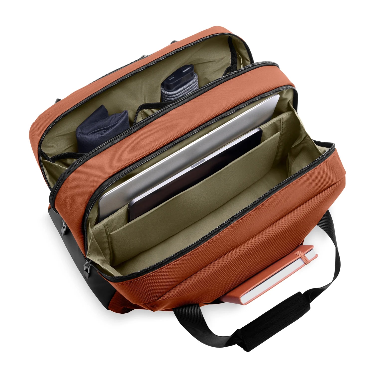 ZDX Underseat Cabin Bag - Canyon