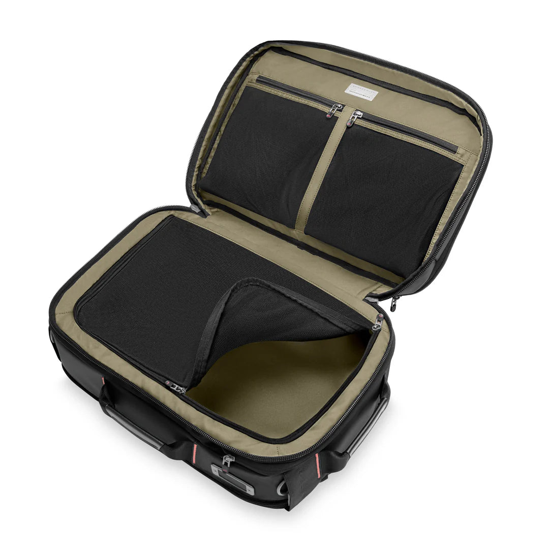 ZDX Medium Convertible Backpack - Black