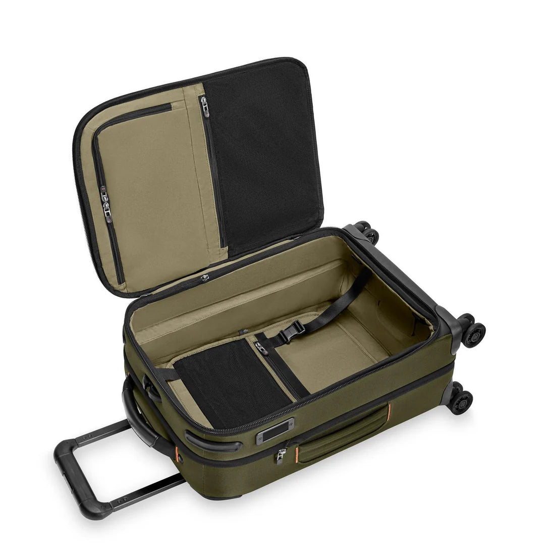 ZDX Global 53cm Carry-On Expandable Spinner - Hunter