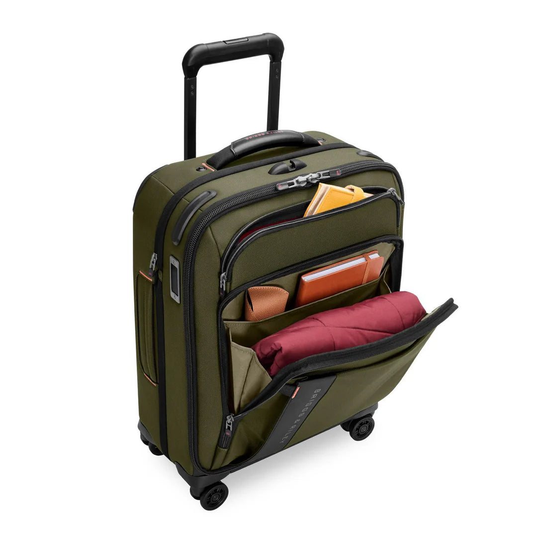 ZDX Global 53cm Carry-On Expandable Spinner - Hunter