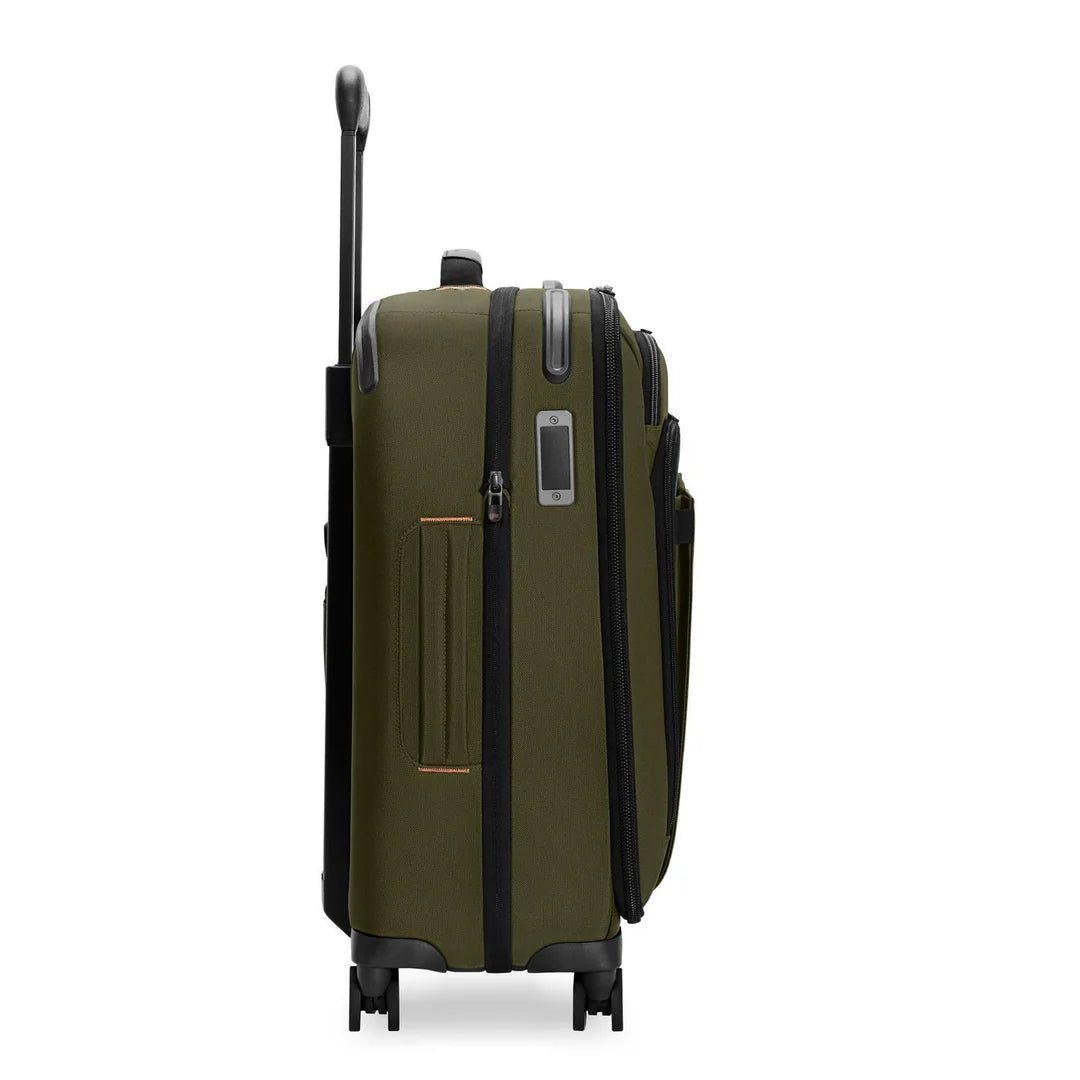 ZDX Global 53cm Carry-On Expandable Spinner - Hunter