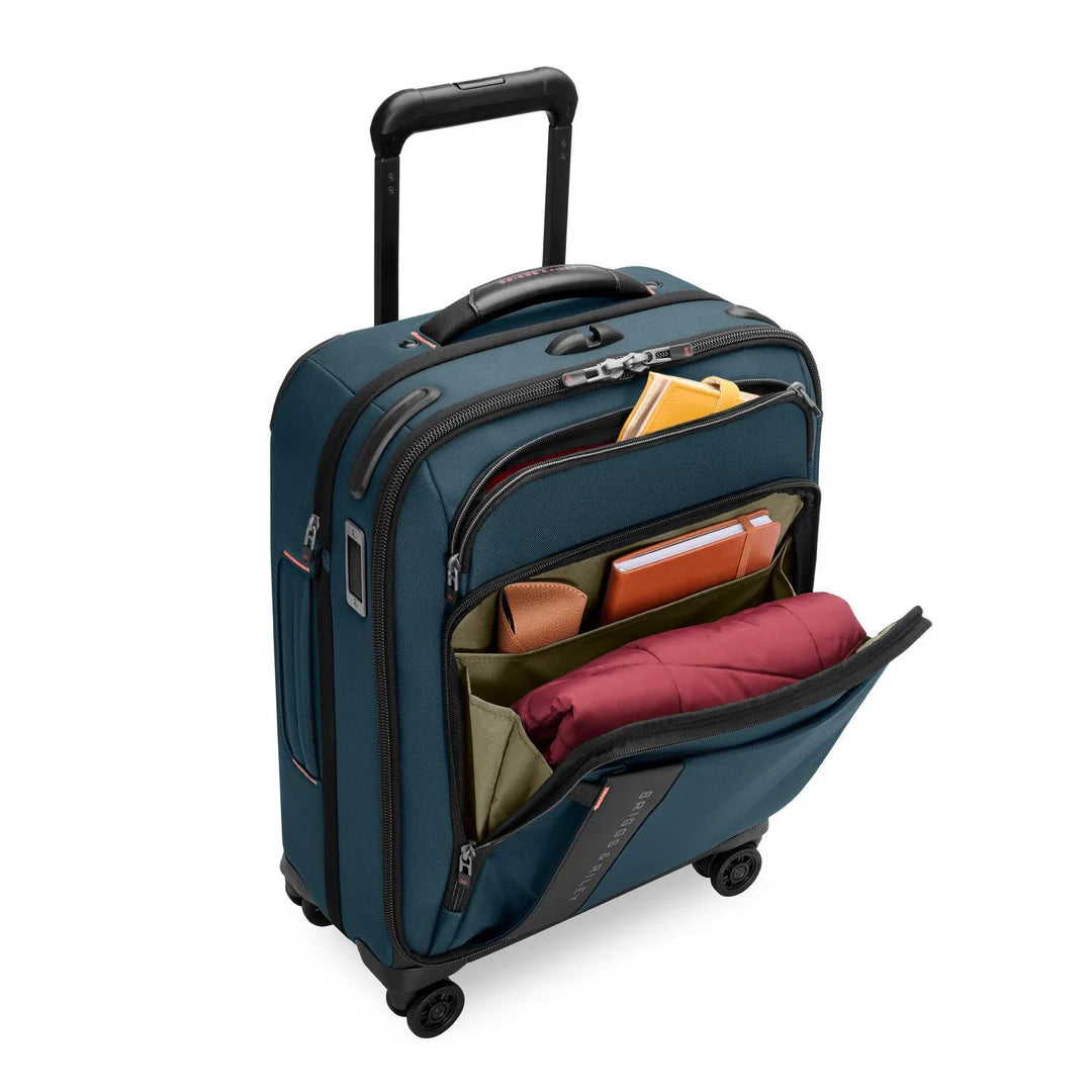 ZDX Global 53cm Carry-On Expandable Spinner - Ocean