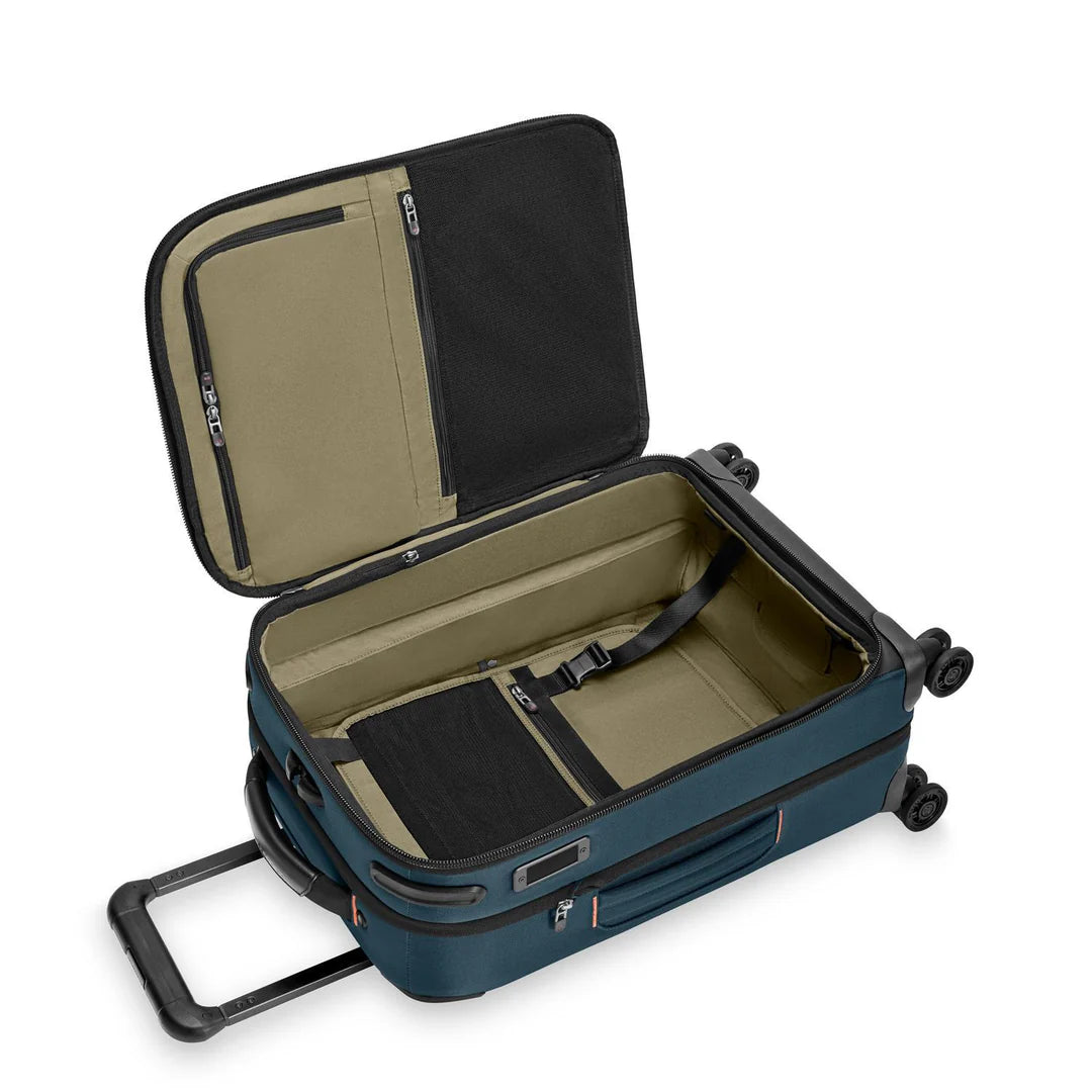 ZDX Global 53cm Carry-On Expandable Spinner - Ocean