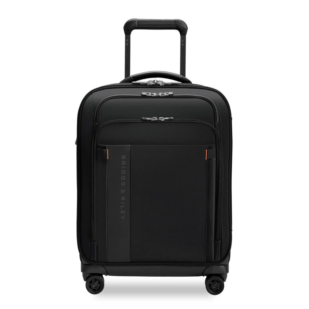 ZDX Global 53cm Carry-On Expandable Spinner - Black