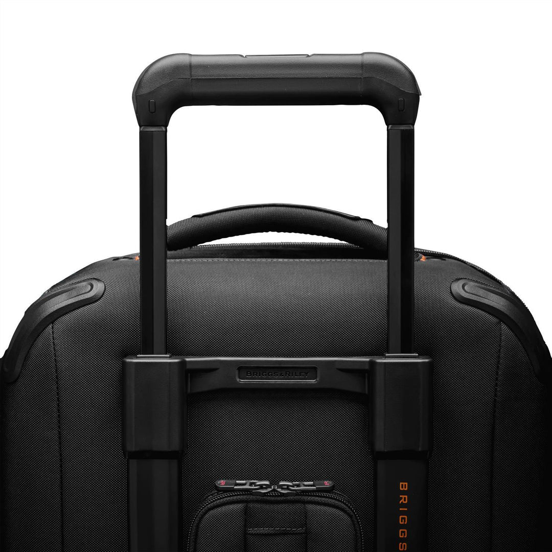スパン ZDX Global 53cm Carry-On Expandable Spinner - Black