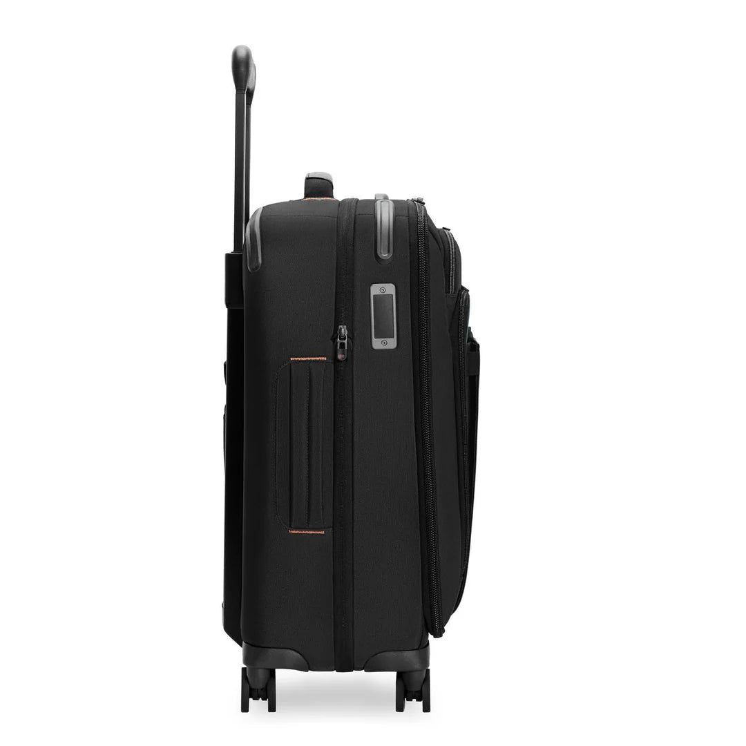 ZDX Global 53cm Carry-On Expandable Spinner - Black