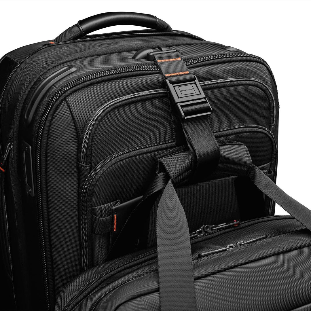 ZDX Global 53cm Carry-On Expandable Spinner - Black