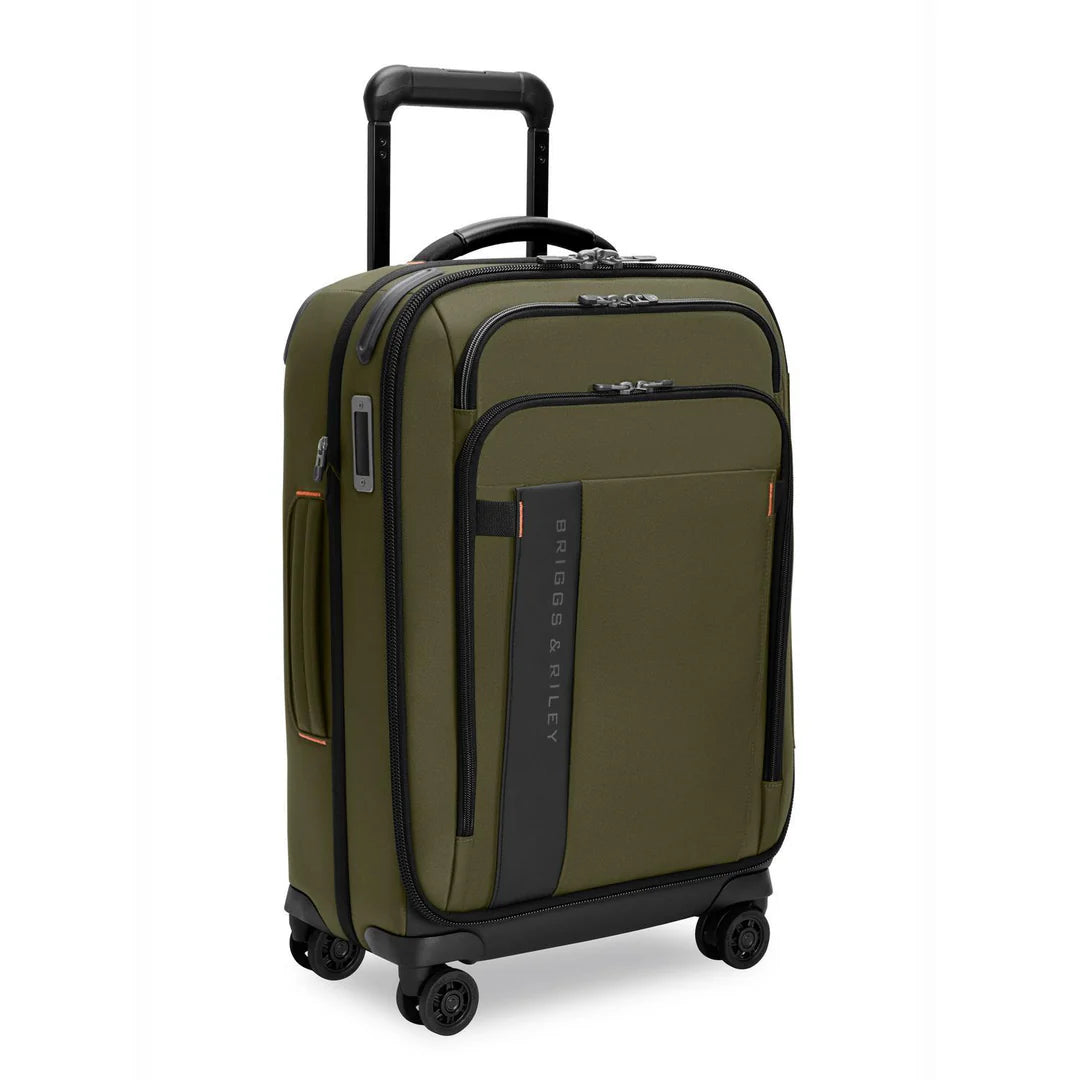 ZDX Essential 56cm Carry-On Expandable Spinner - Hunter