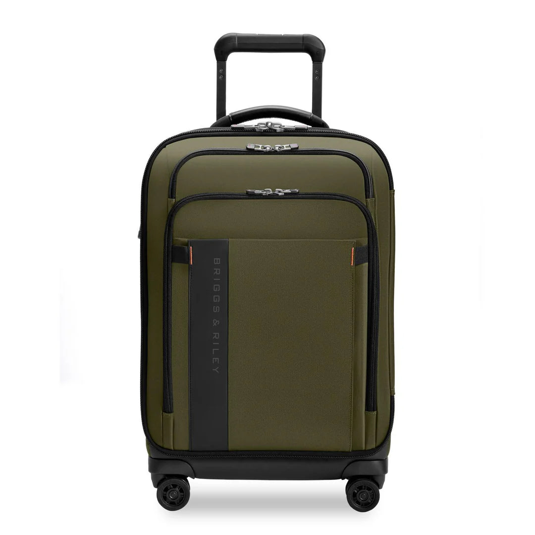 ZDX Essential 56cm Carry-On Expandable Spinner - Hunter