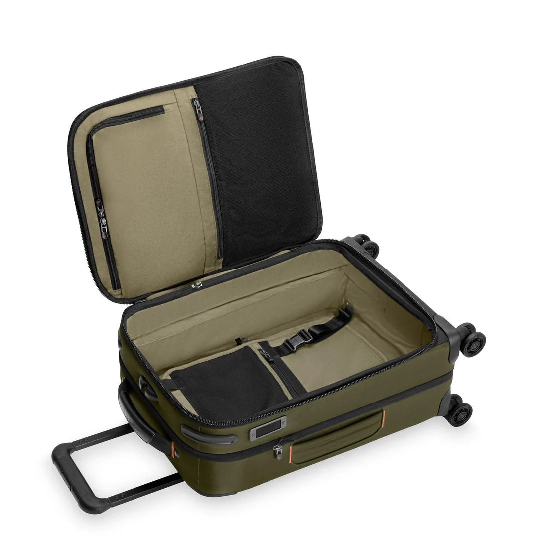 ZDX Essential 56cm Carry-On Expandable Spinner - Hunter
