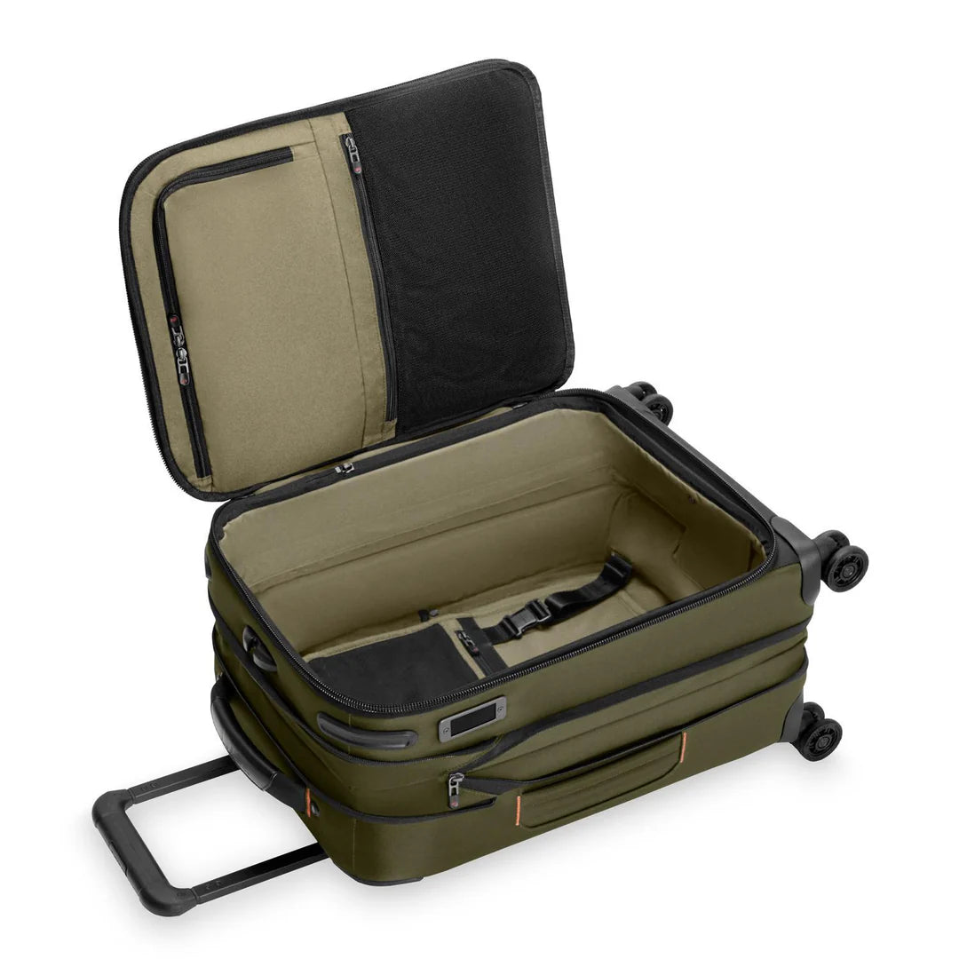 ZDX Essential 56cm Carry-On Expandable Spinner - Hunter