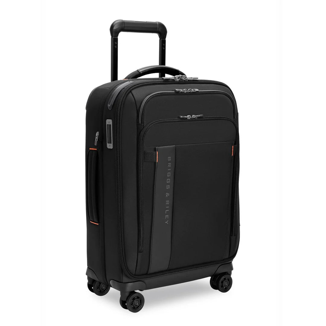 ZDX Essential 56cm Carry-On Expandable Spinner - Black