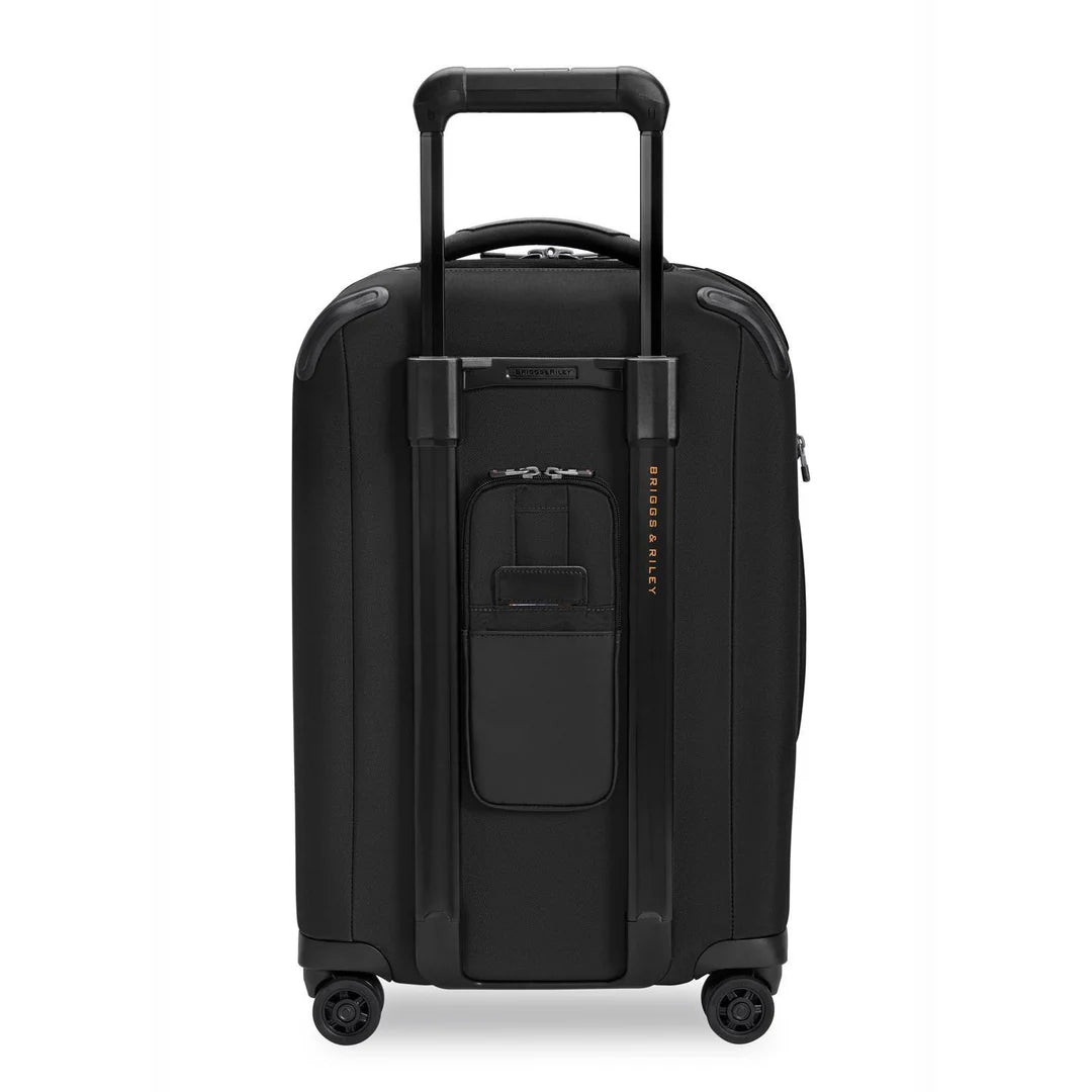 ZDX Essential 56cm Carry-On Expandable Spinner - Black
