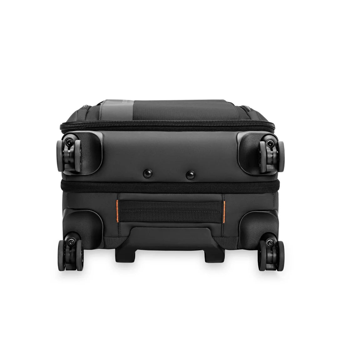 ZDX Essential 56cm Carry-On Expandable Spinner - Black