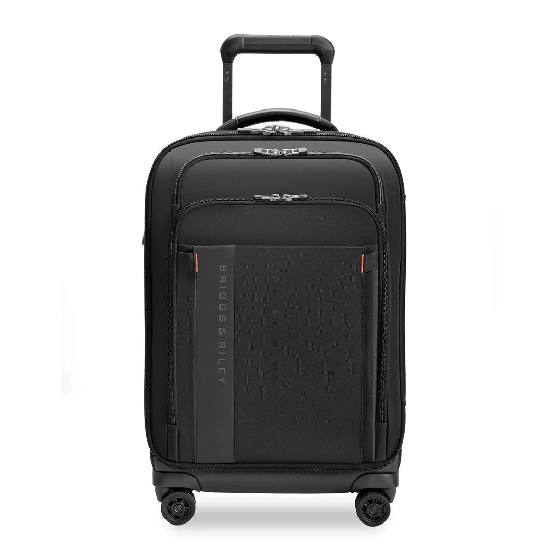 ZDX Essential 56cm Carry-On Expandable Spinner - Black