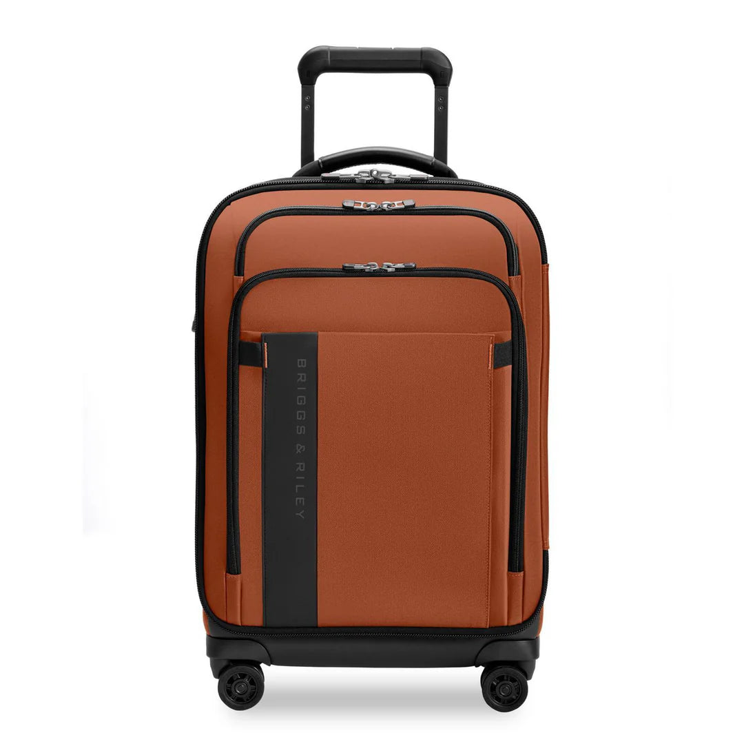 ZDX Essential 56cm Carry-On Expandable Spinner - Canyon