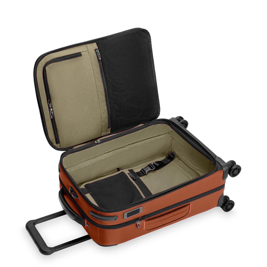 ZDX Essential 56cm Carry-On Expandable Spinner - Canyon