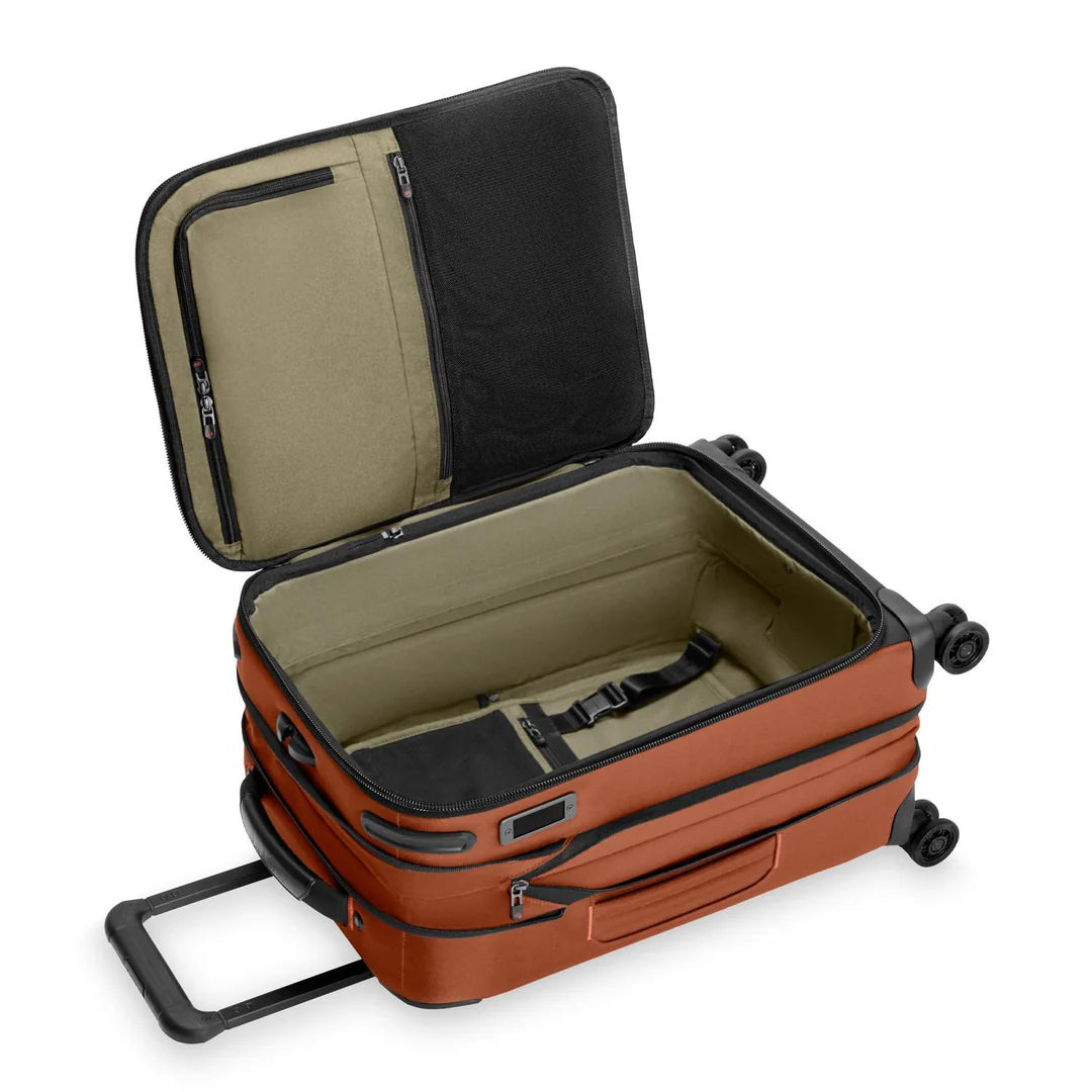 ZDX Essential 56cm Carry-On Expandable Spinner - Canyon