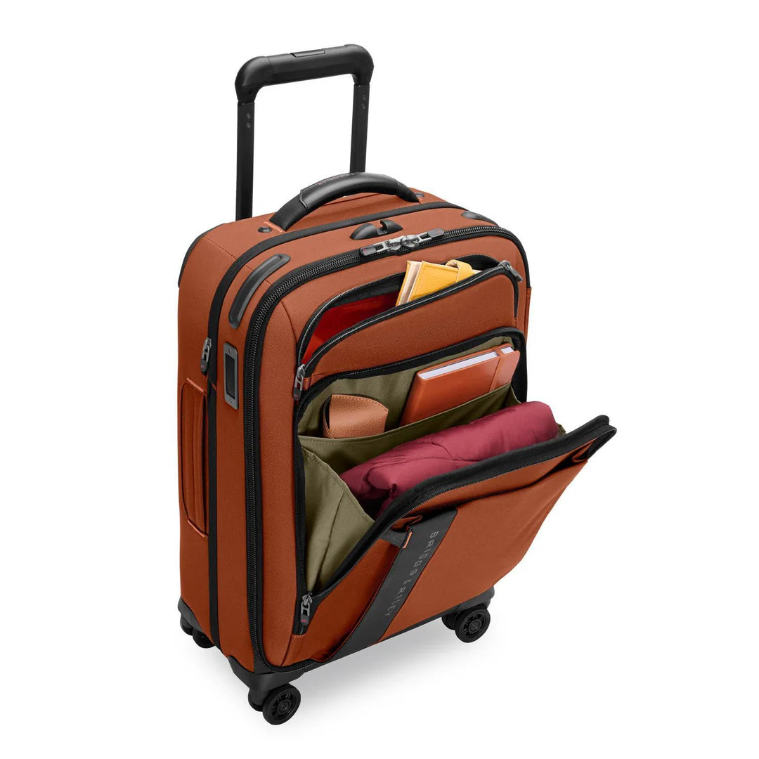 ZDX Essential 56cm Carry-On Expandable Spinner - Canyon