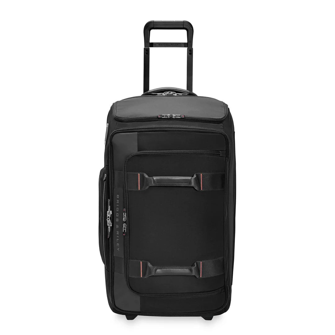 ZDX Medium 2-Wheel Duffle -  Black