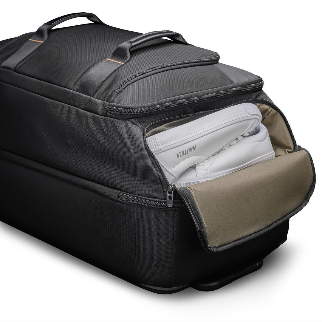 ZDX Medium 2-Wheel Duffle -  Black