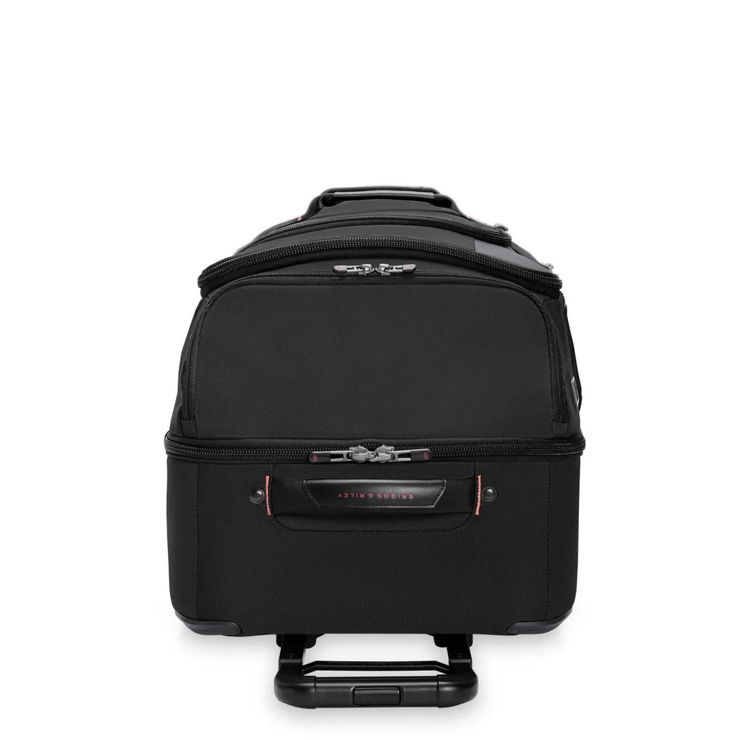 ZDX Medium 2-Wheel Duffle -  Black