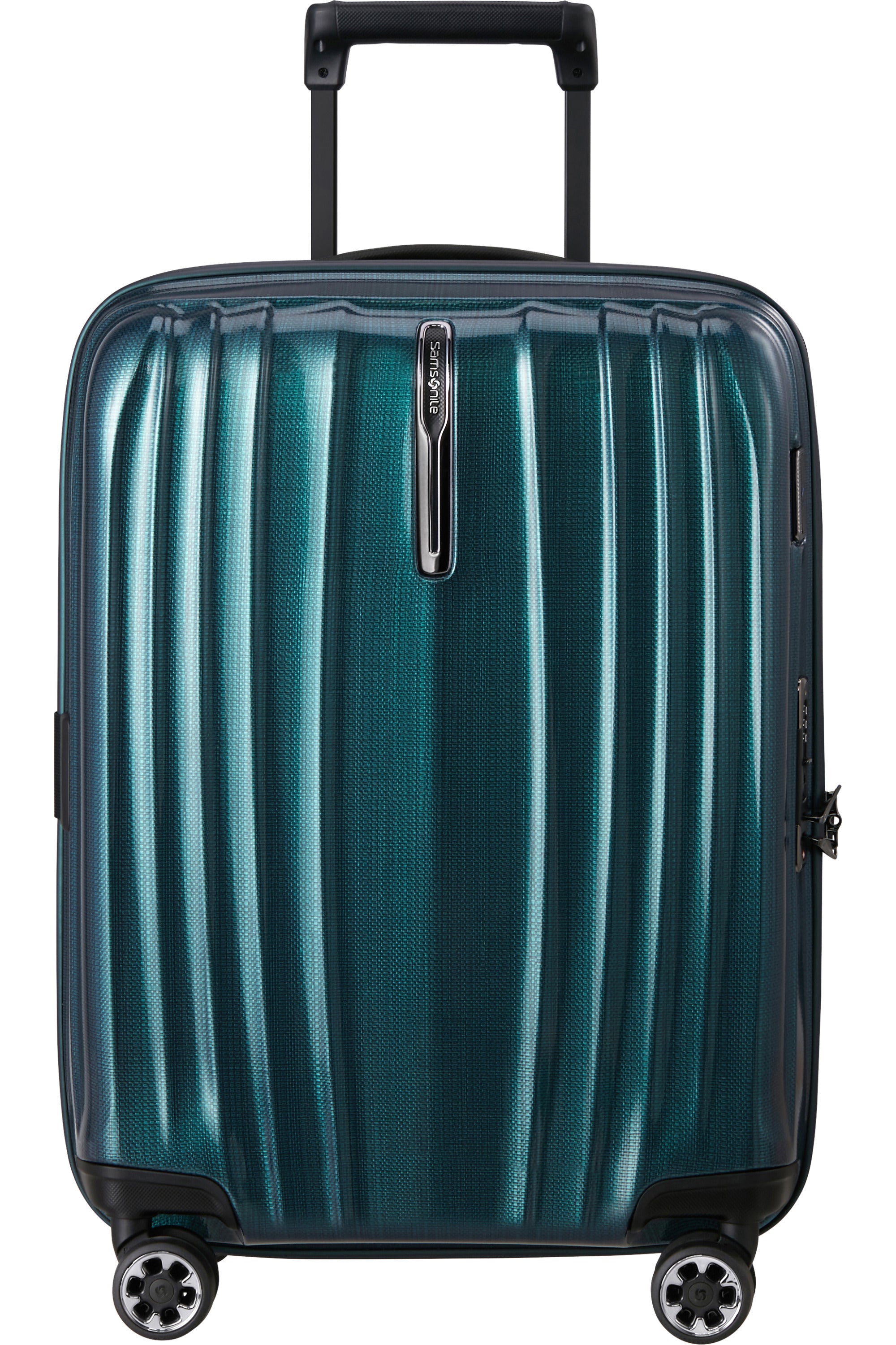 NEXIS Spinner Expandable (4 wheels) 55cm - Deep Petrol