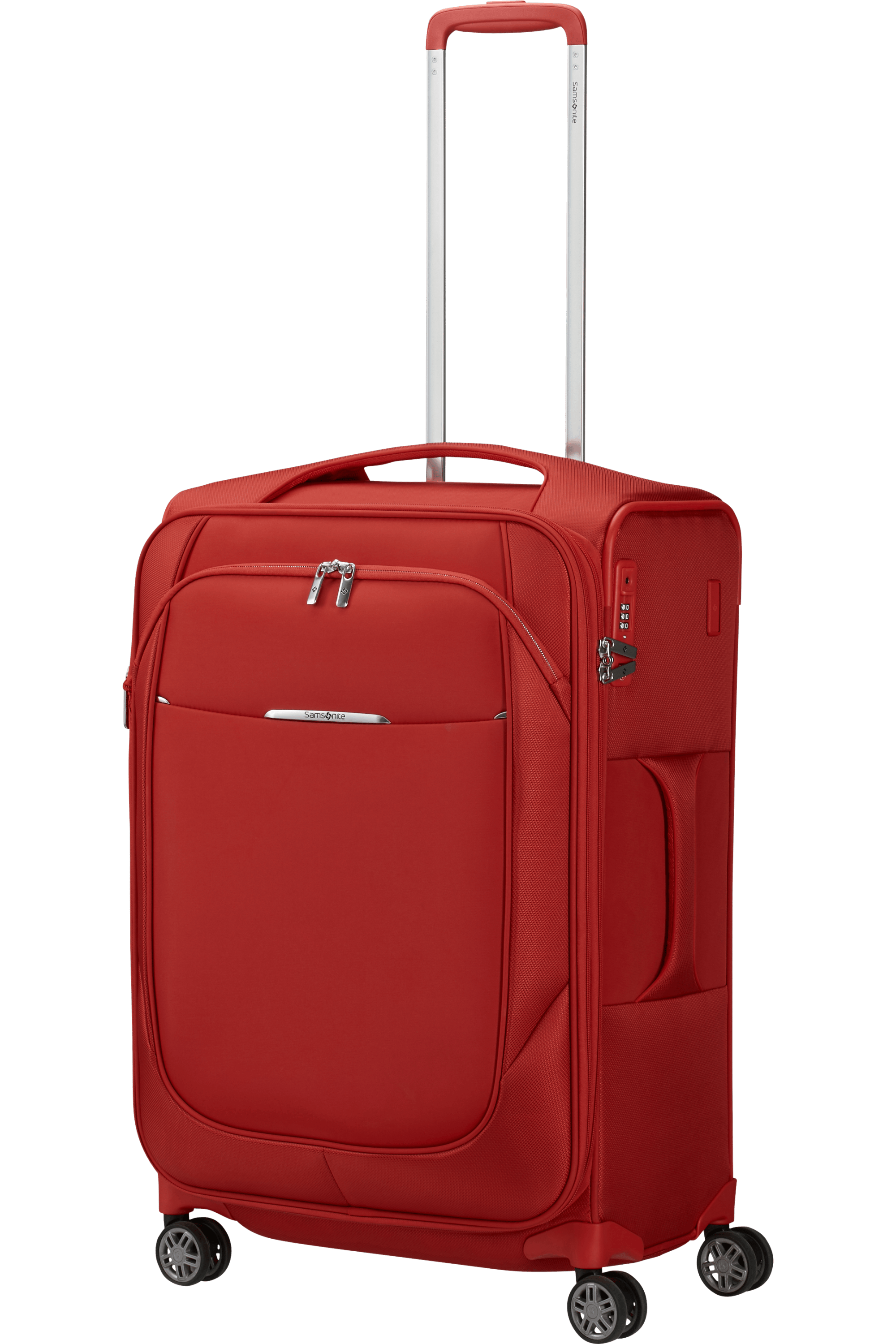 Re-Lite 67cm Spinner Expandable (4 wheels) - Poppy Red