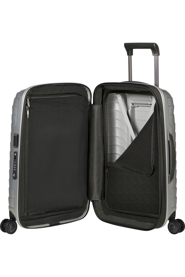 PROXIS Spinner Expandable (4 wheels) 55cm Slim - Silver