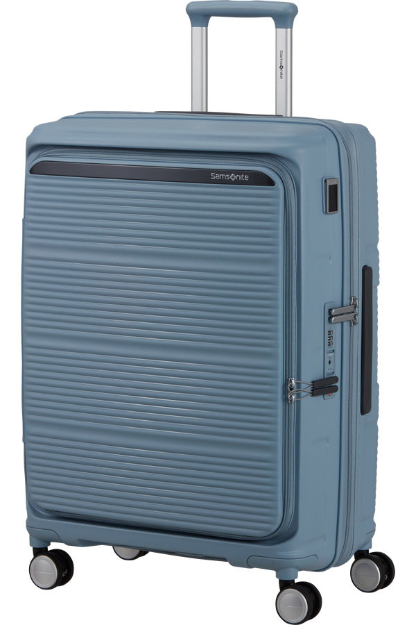 Paralux Spinner expandable (4 wheels) 67cm -  Fog Blue