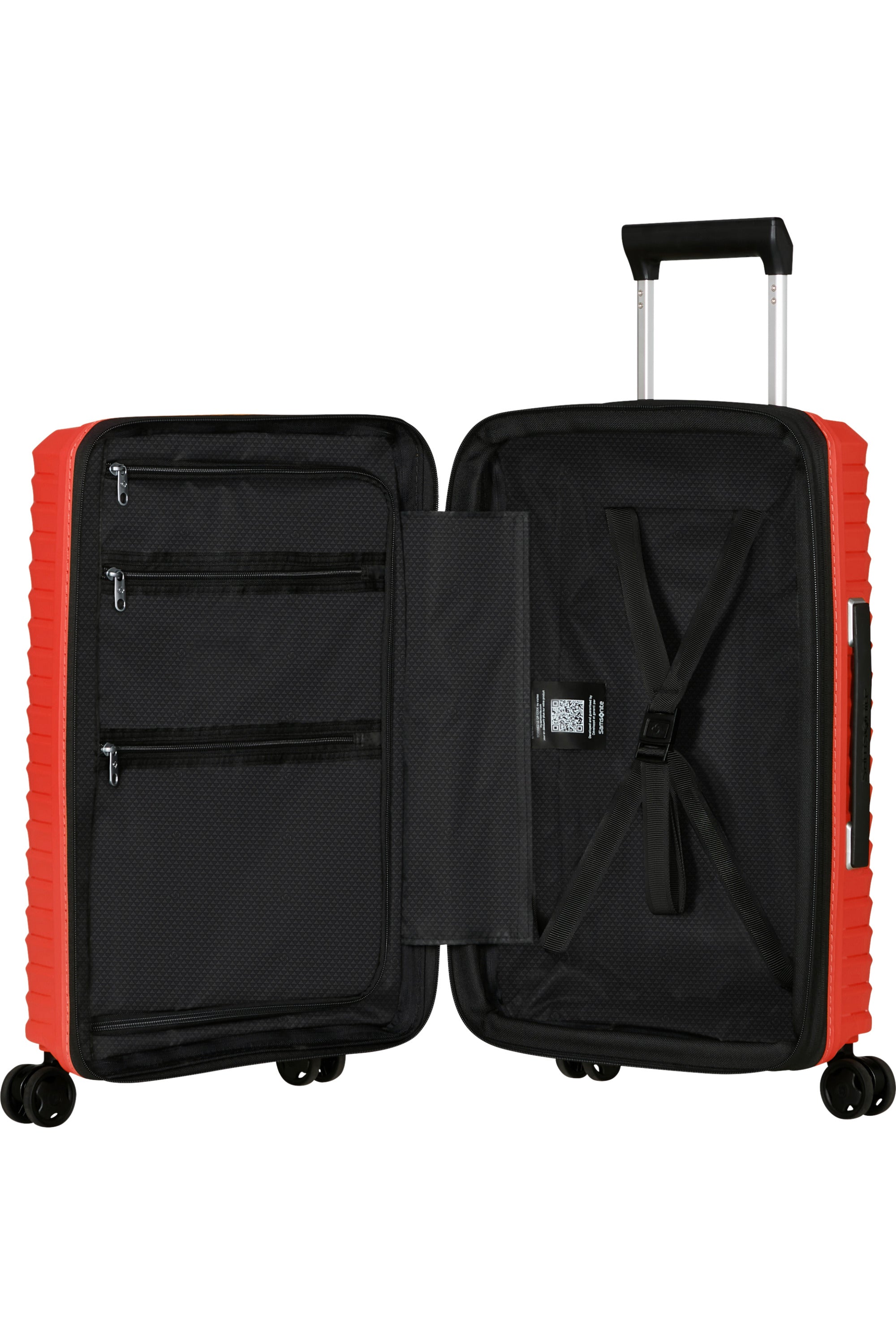 UPSCAPE Spinner Expandable (4 wheels) 55cm Slim - Lava