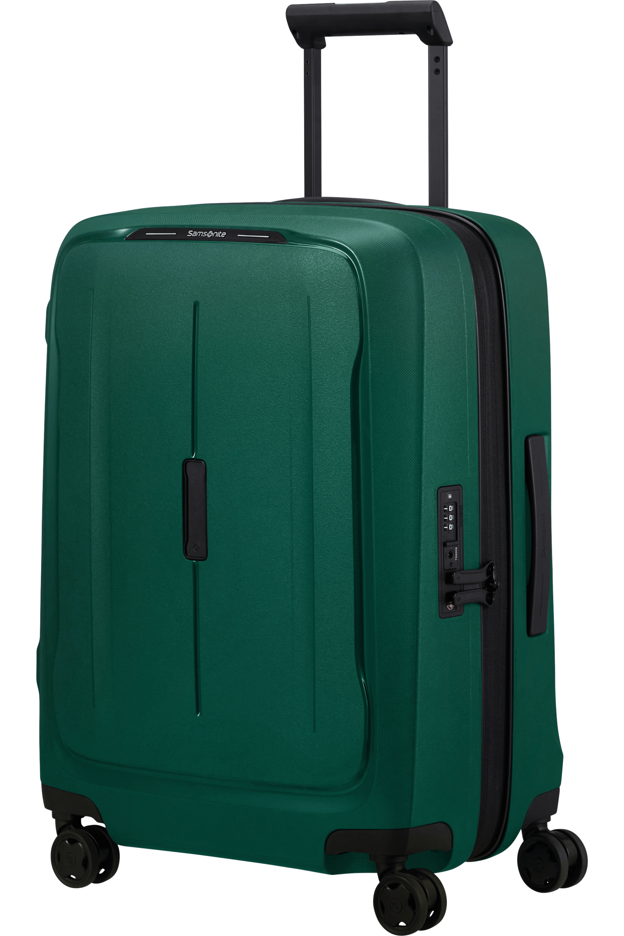 ESSENS Spinner expandable (4 wheels) 55cm - Alpine Green