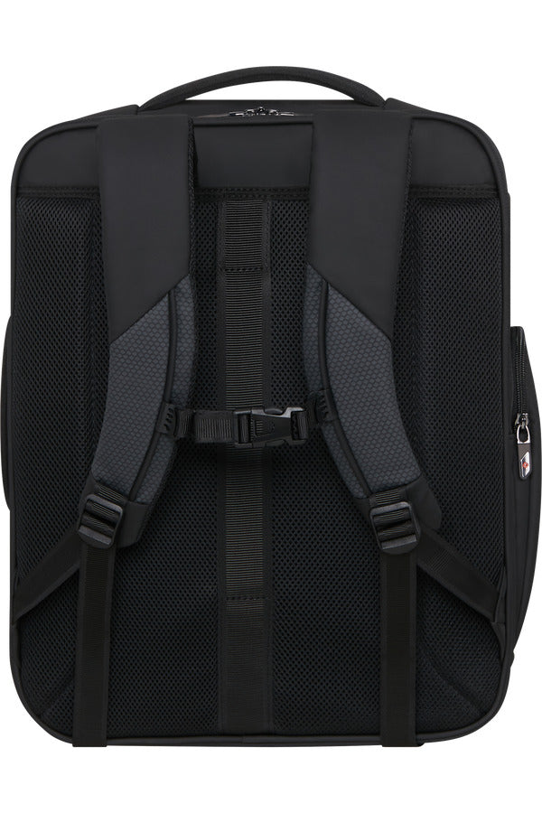 GLAZED Backpack 17.3" - Black