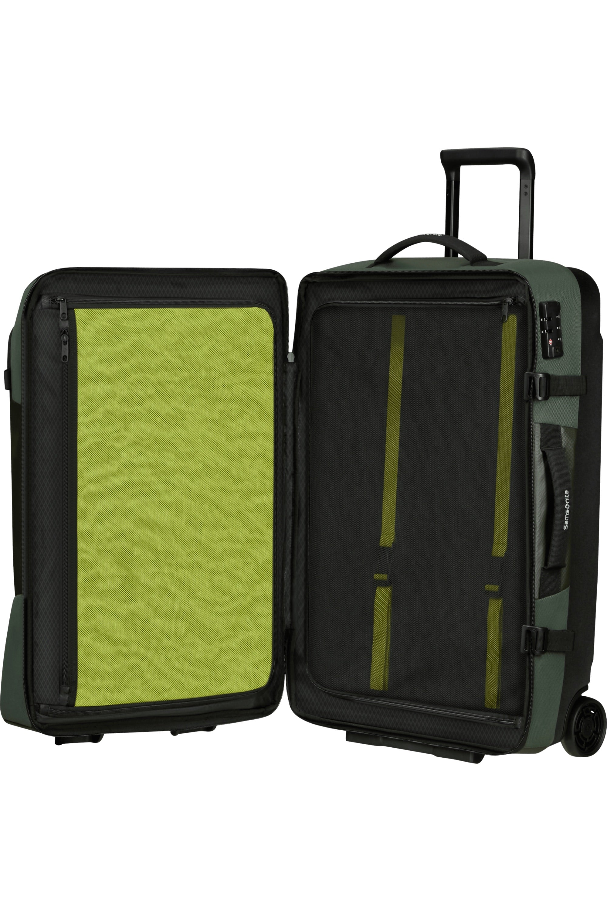 Armox Duffle with wheels 68cm - Moss