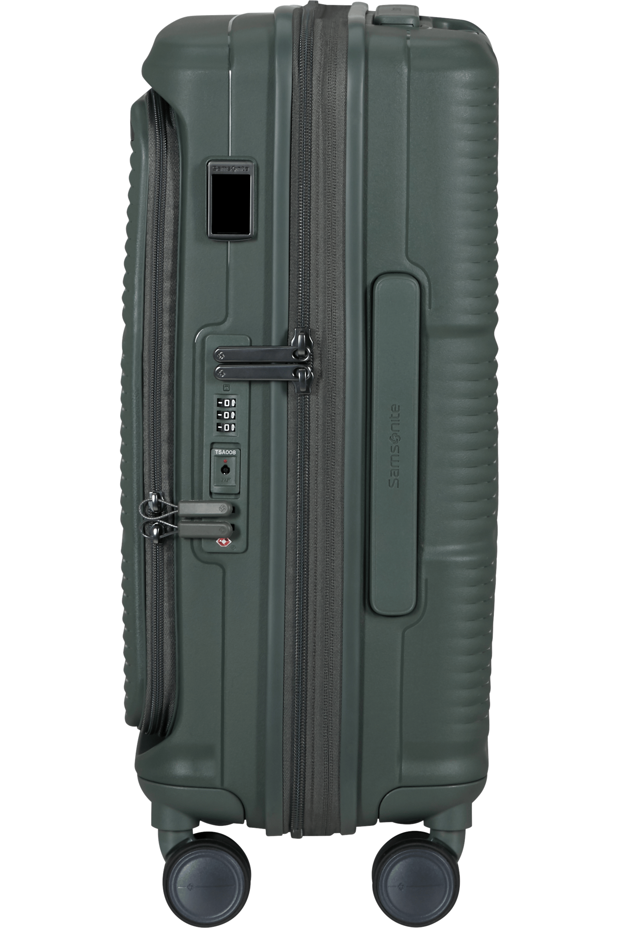 Paralux Spinner expandable (4 wheels) 55cm - Olive