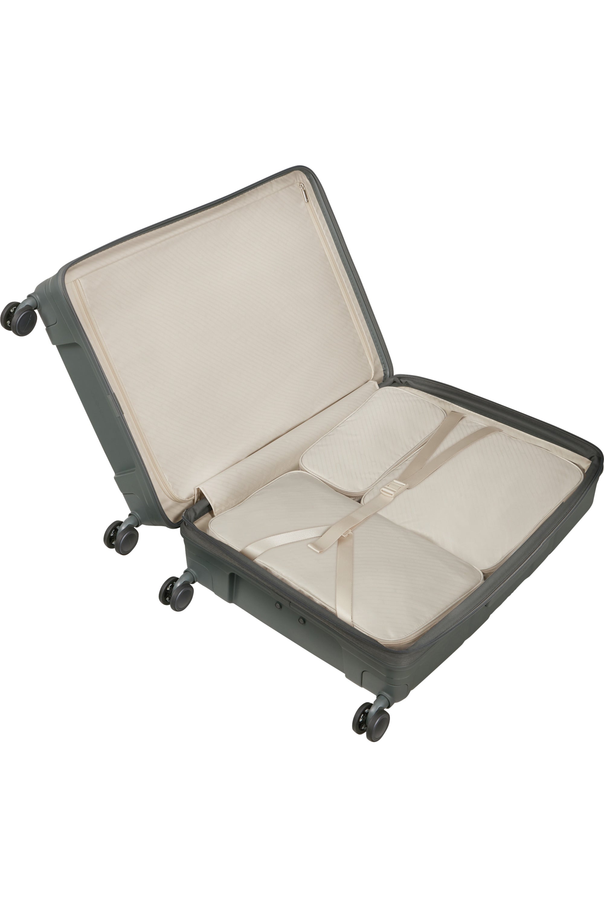 Paralux Spinner Expandable (4 wheels) 81cm - Olive