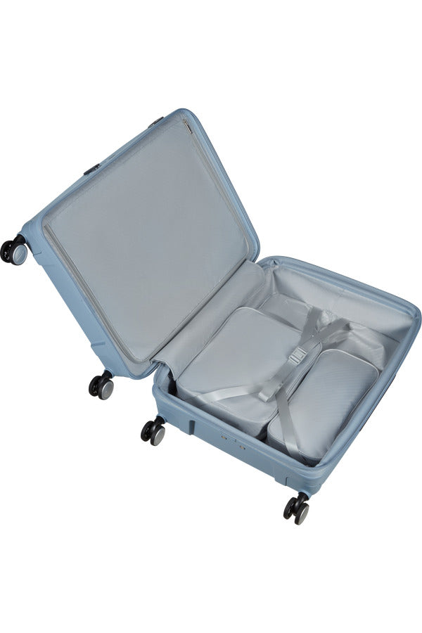 Paralux Spinner expandable (4 wheels) 67cm -  Fog Blue