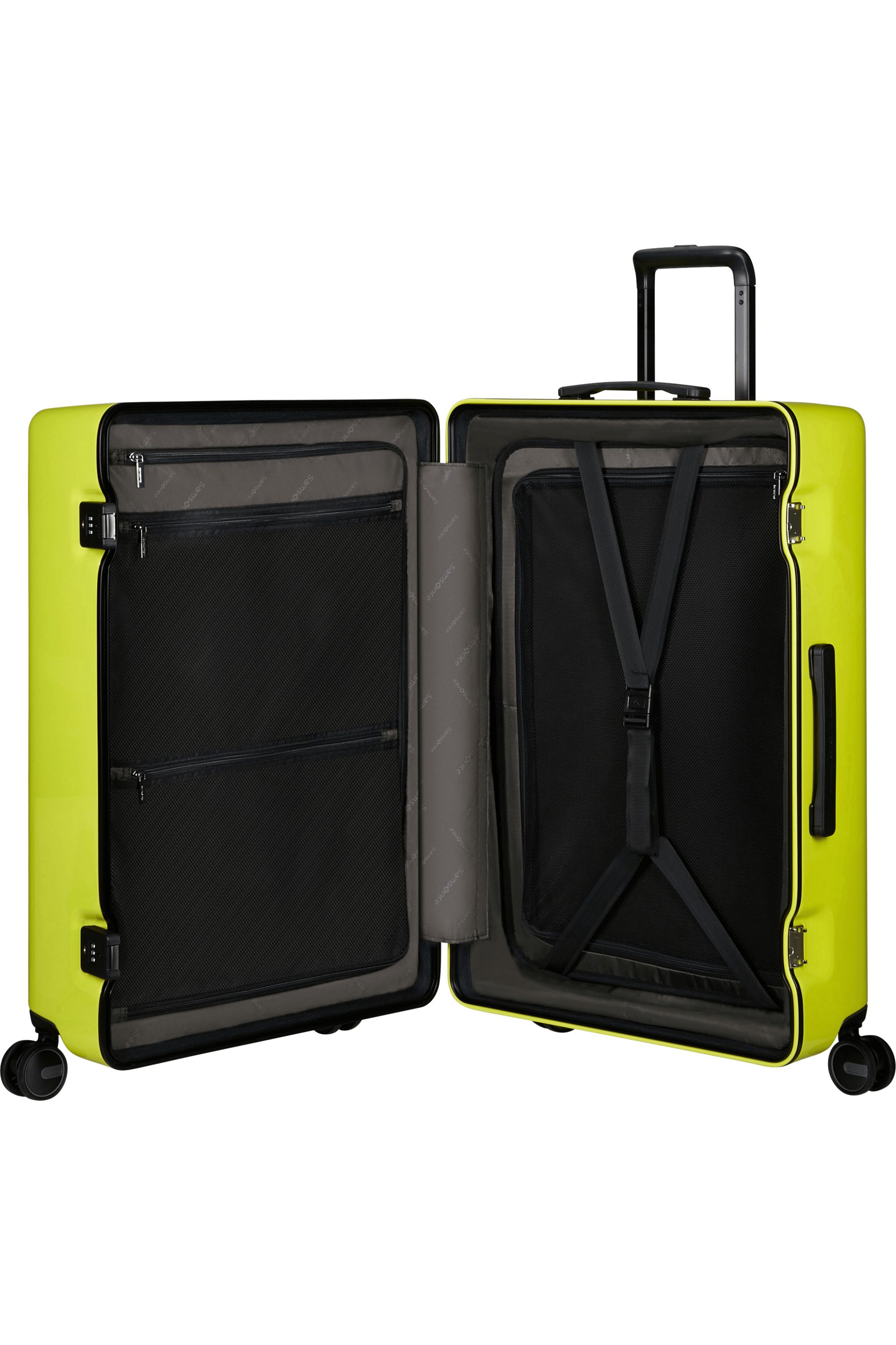 Focus Spinner (4 wheels) 75cm - Metallic Lime