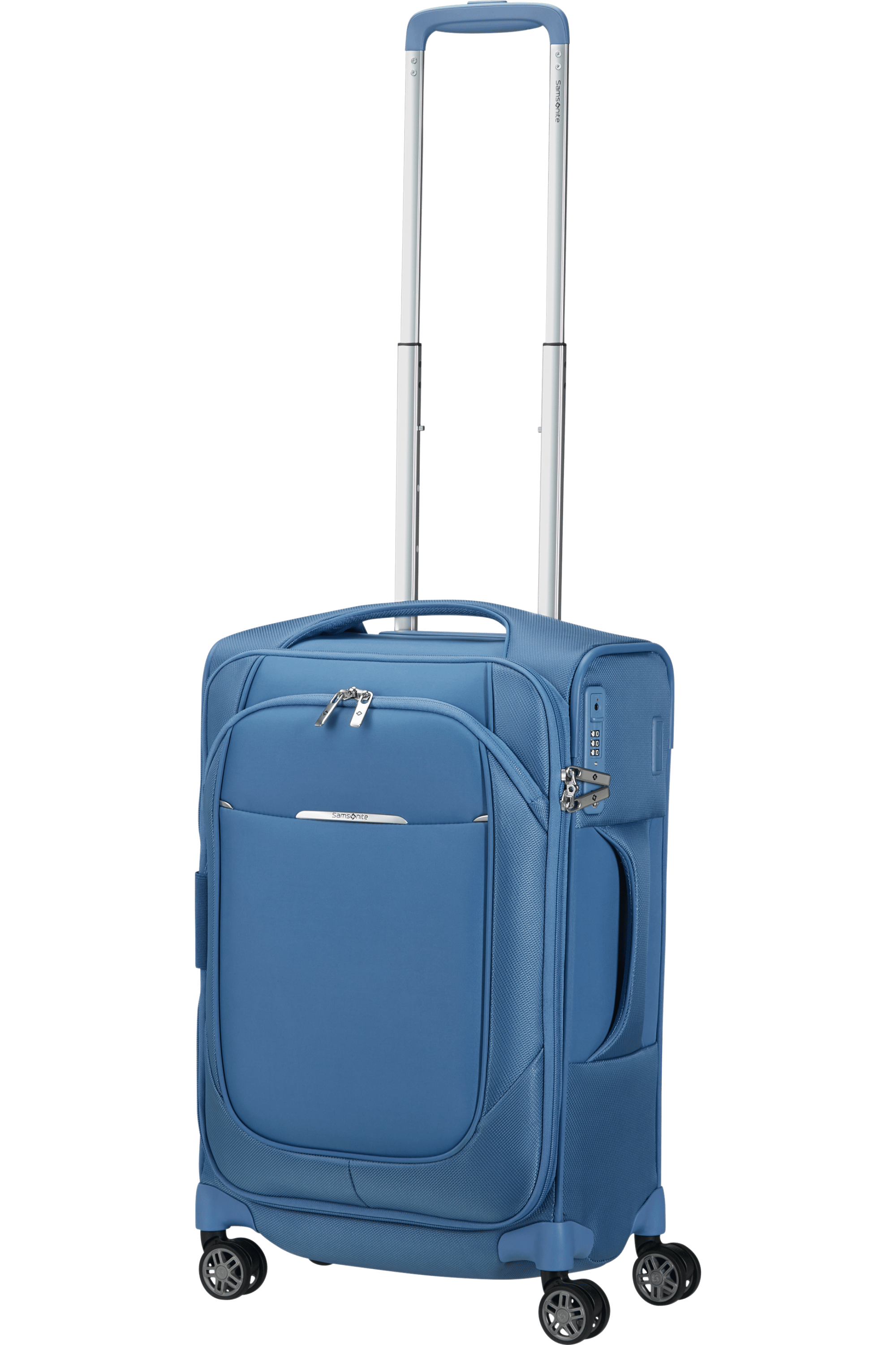 Re-Lite 55cm (35cm) Spinner Expandable (4 wheels) - Capri Blue