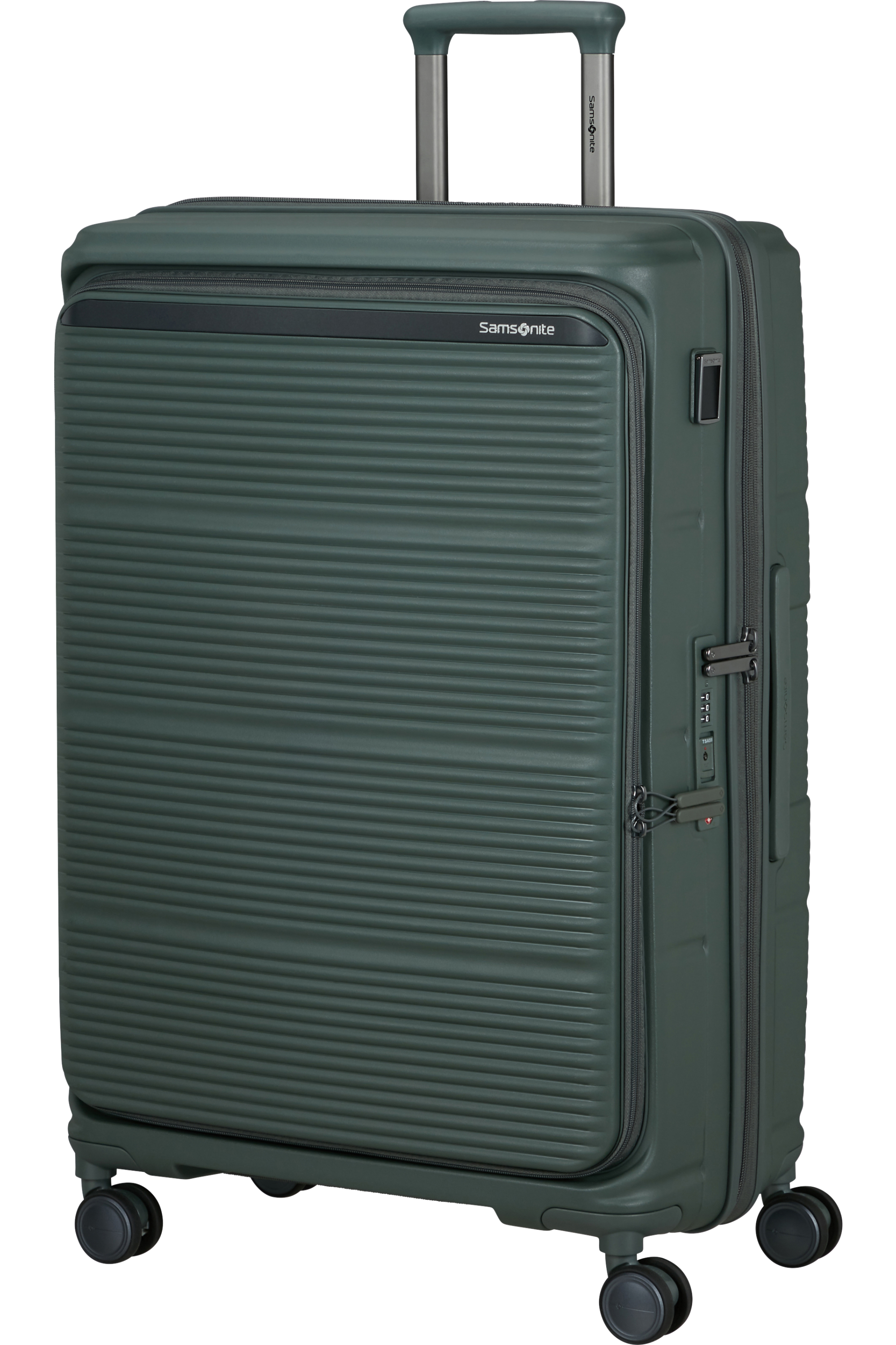 Paralux Spinner expandable (4 wheels) 75cm - Olive