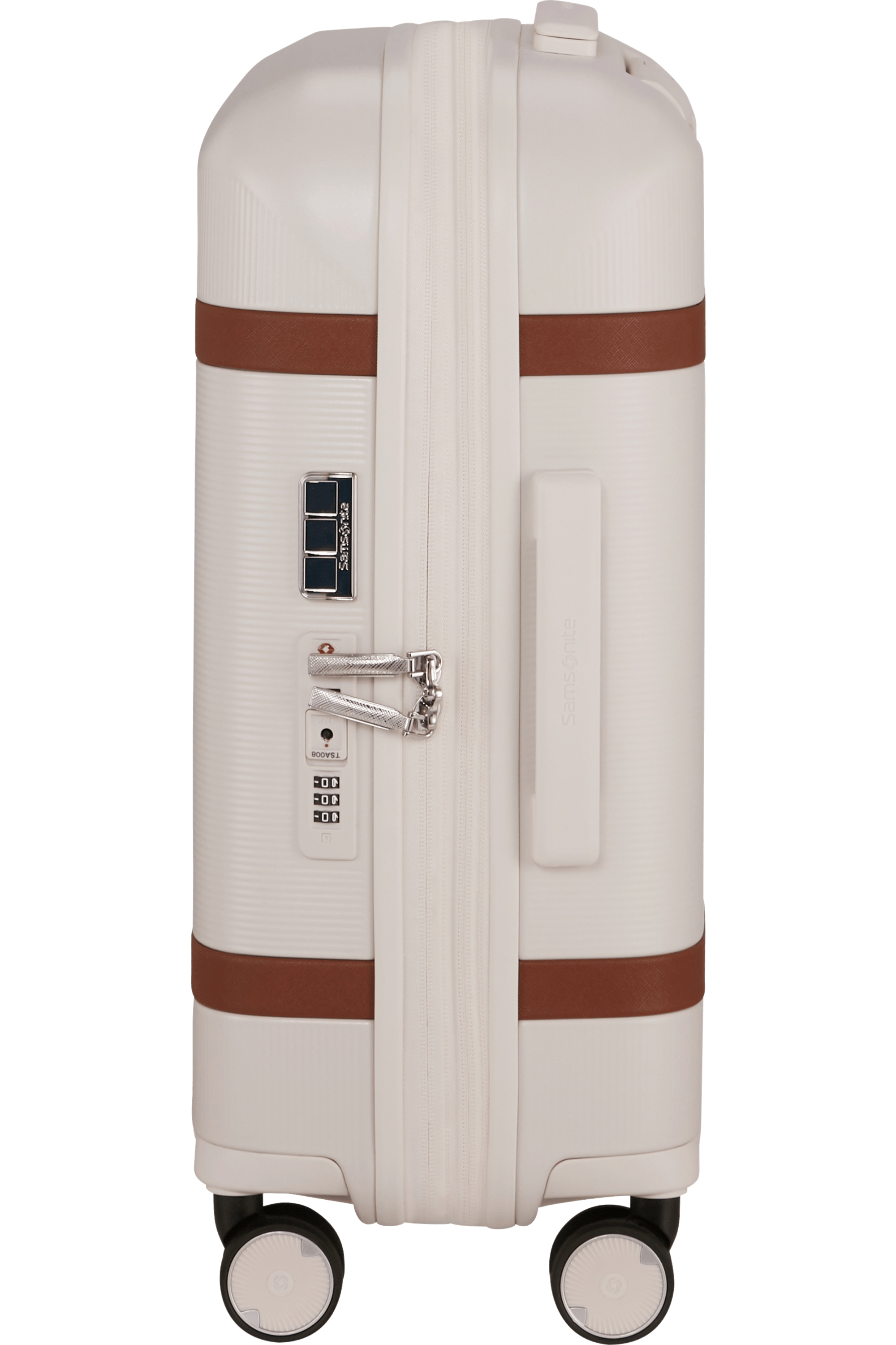 Image Spinner Expandable (4 wheels) 55cm - Ivory