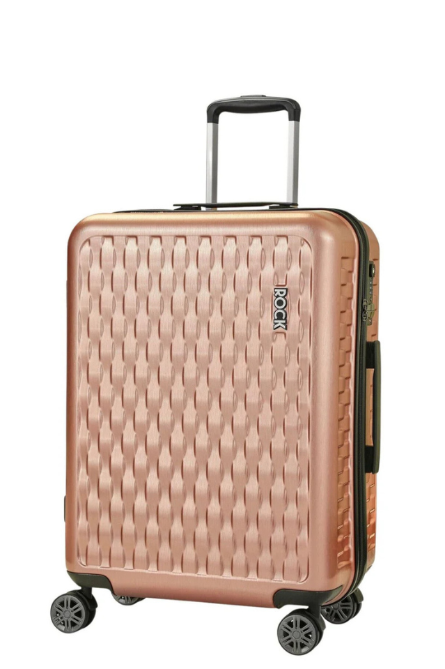 ALLURE Medium Suitcase Rose Pink