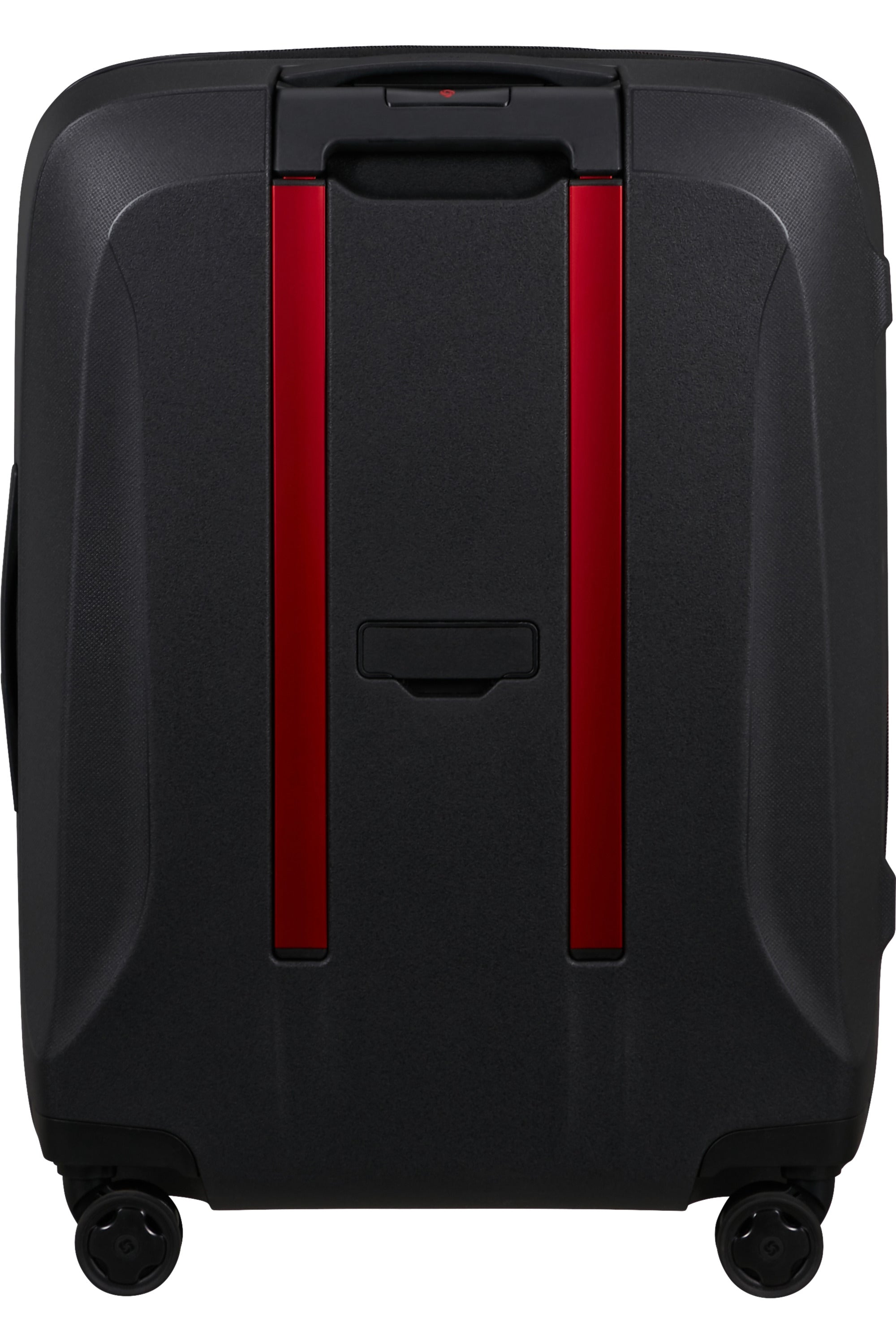 ESSENS Spinner expandable (4 wheels) 55cm - Charcoal/Red